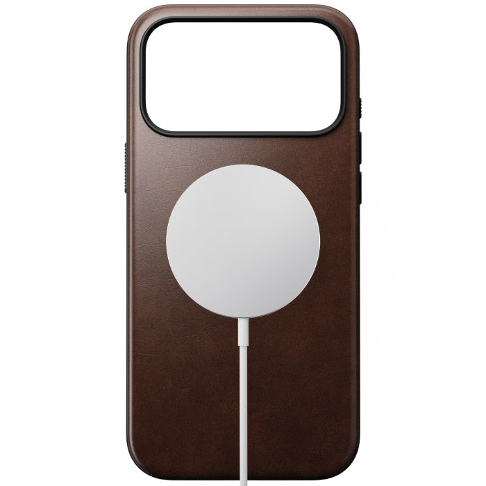 NOMAD Modern Leather Case for iPhone 17 Pro Max 6.9" (2025) by Horween® Leather
