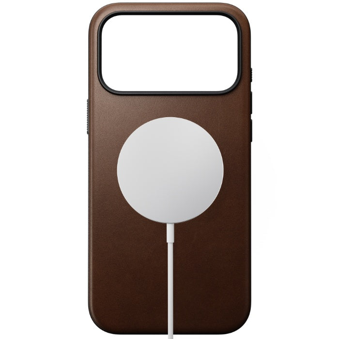NOMAD Modern Leather Case for iPhone 17 Pro Max 6.9" (2025) by Nomad Leather