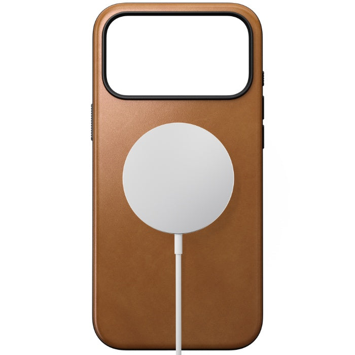 NOMAD Modern Leather Case for iPhone 17 Pro Max 6.9" (2025) by Nomad Leather