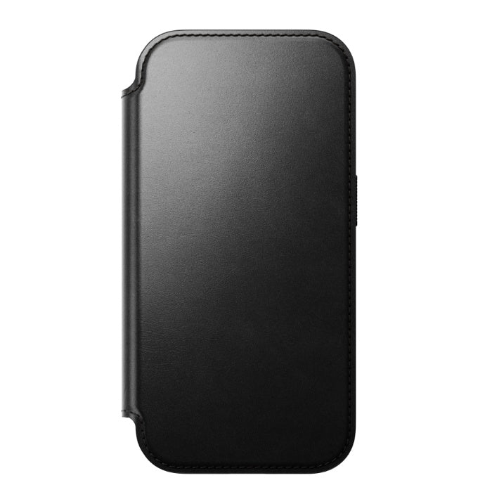 NOMAD Modern Leather Folio Case for iPhone 17 Pro 6.3" (2025) by Horween® Leather