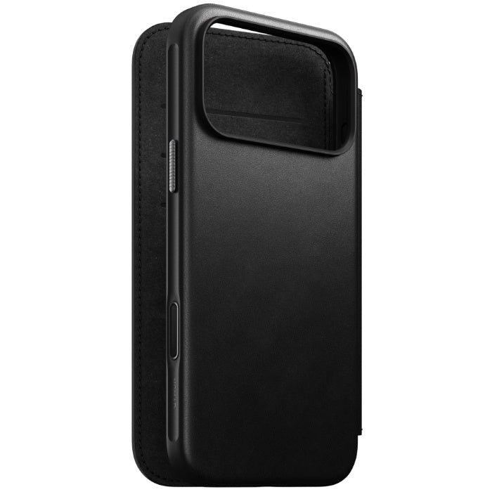 NOMAD Modern Leather Folio Case for iPhone 17 Pro Max 6.9" (2025) by Nomad Leather