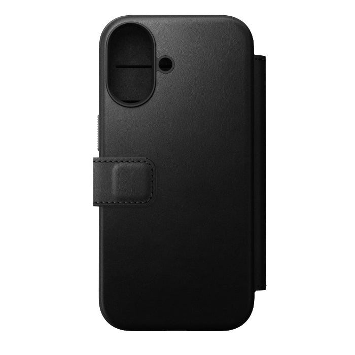NOMAD Modern Leather Folio Case for iPhone 17 6.3" (2025) by Nomad Leather