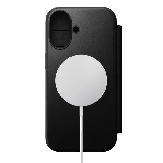 NOMAD Modern Leather Folio Case for iPhone 17 6.3" (2025) by Nomad Leather