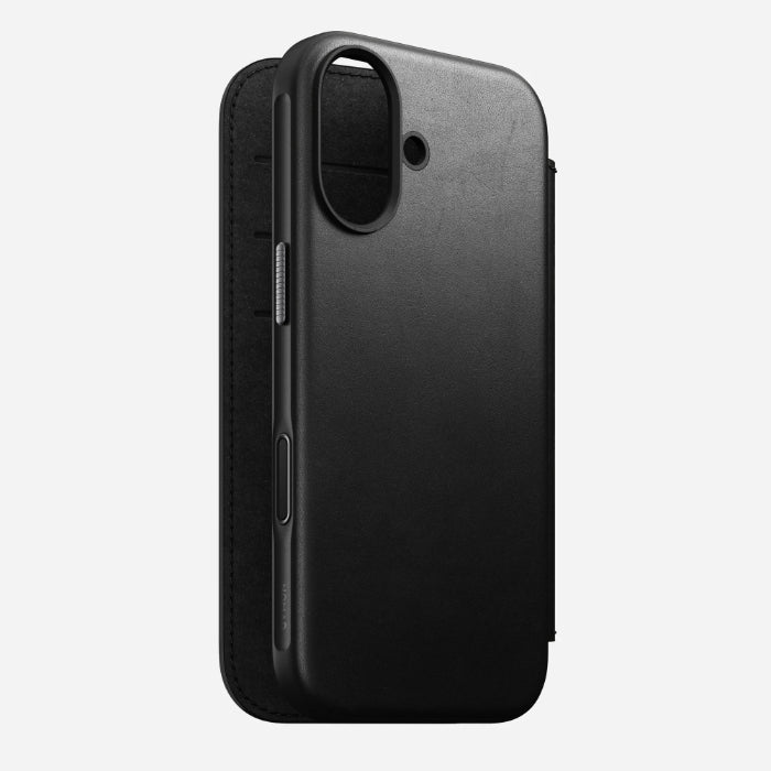 NOMAD Modern Leather Folio Case for iPhone 17 6.3" (2025) by Nomad Leather