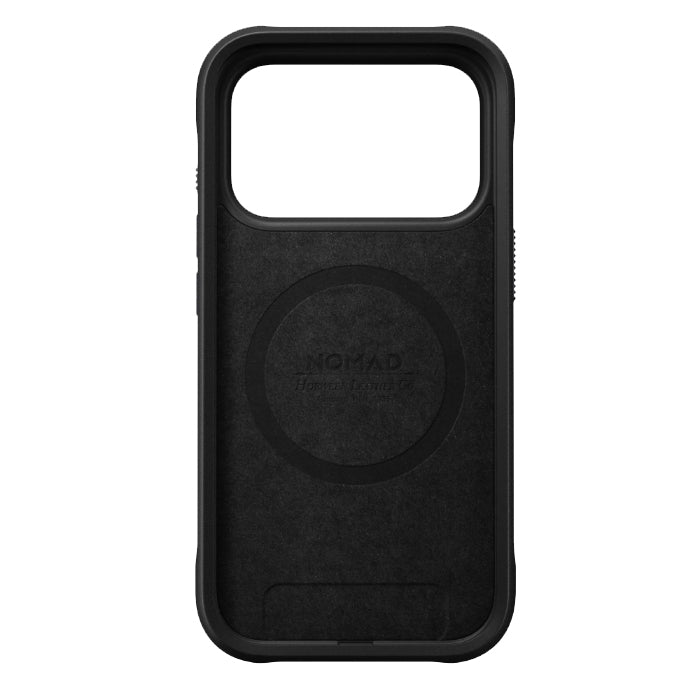 NOMAD Rugged Leather Case for iPhone 17 Pro 6.3" (2025) by Horween® Leather