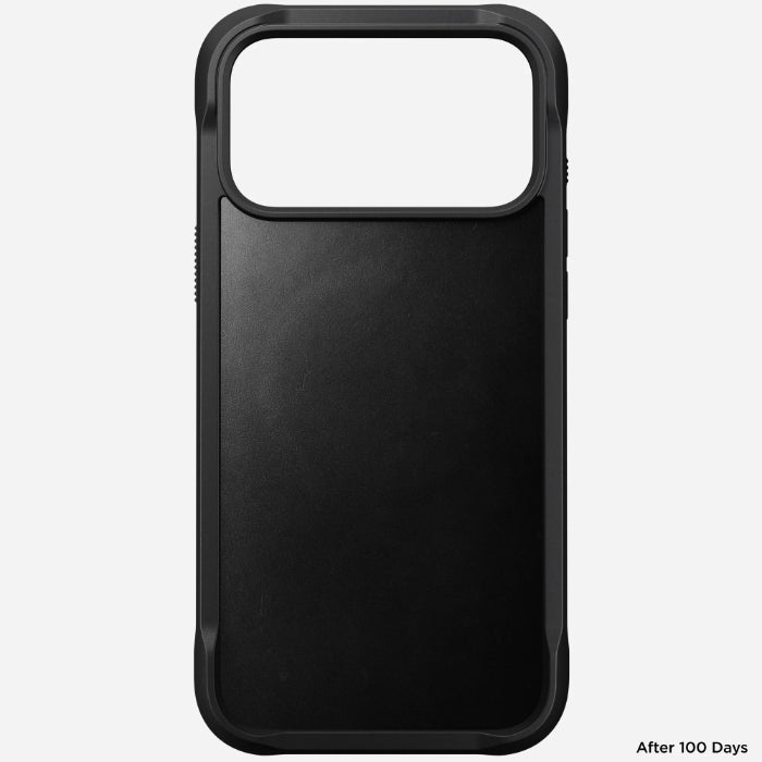 NOMAD Rugged Leather Case for iPhone 17 Pro Max 6.9" (2025) by Horween® Leather