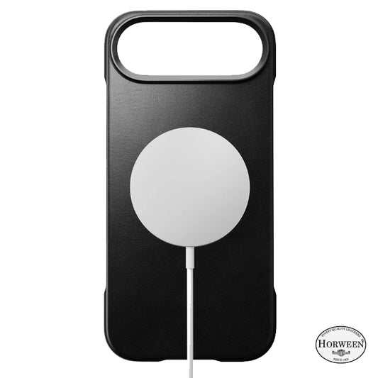 NOMAD Traditional Leather Case for iPhone Air 6.5" (2025) by Horween® Leather