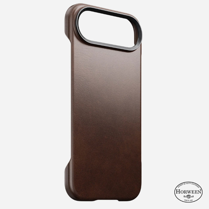 NOMAD Traditional Leather Case for iPhone Air 6.5" (2025) by Horween® Leather