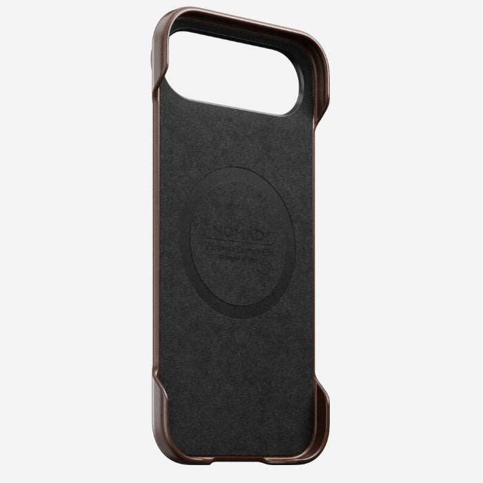 NOMAD Traditional Leather Case for iPhone Air 6.5" (2025) by Horween® Leather