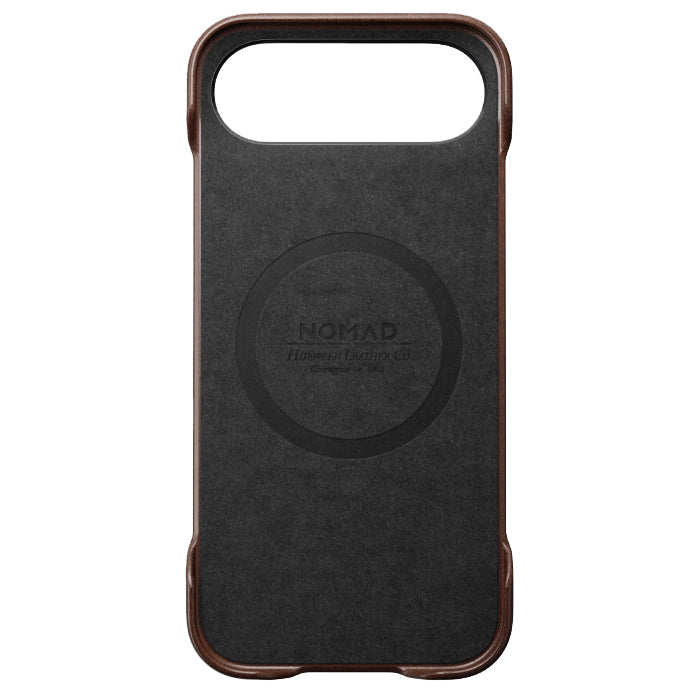 NOMAD Traditional Leather Case for iPhone Air 6.5" (2025) by Horween® Leather