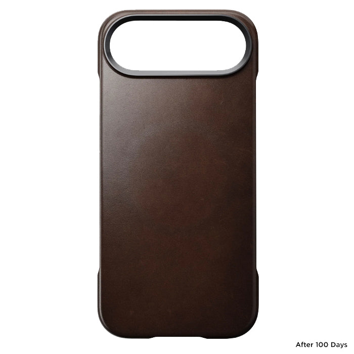 NOMAD Traditional Leather Case for iPhone Air 6.5" (2025) by Horween® Leather