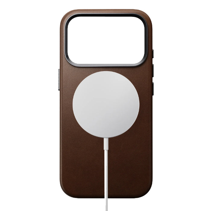 NOMAD Traditional Leather Case for iPhone 17 Pro 6.3" (2025) by Nomad Leather