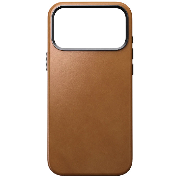 NOMAD Traditional Leather Case for iPhone 17 Pro Max 6.9" (2025) by Nomad Leather