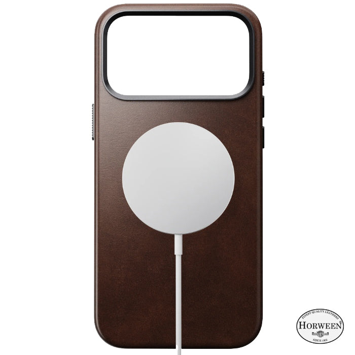 NOMAD Traditional Leather Case for iPhone 17 Pro Max 6.9" (2025) by Horween® Leather