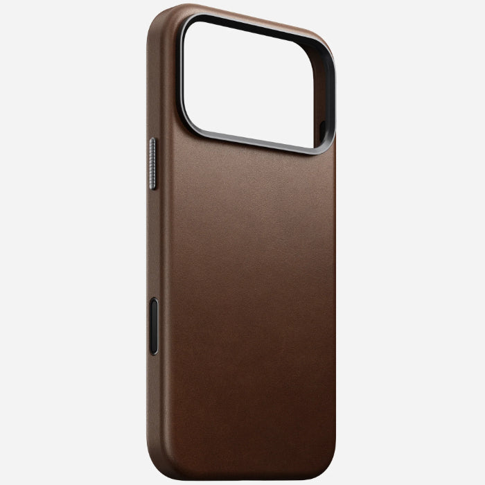 NOMAD Traditional Leather Case for iPhone 17 Pro Max 6.9" (2025) by Nomad Leather