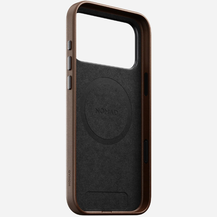 NOMAD Traditional Leather Case for iPhone 17 Pro Max 6.9" (2025) by Nomad Leather