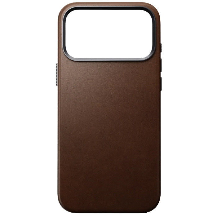 NOMAD Traditional Leather Case for iPhone 17 Pro Max 6.9" (2025) by Nomad Leather