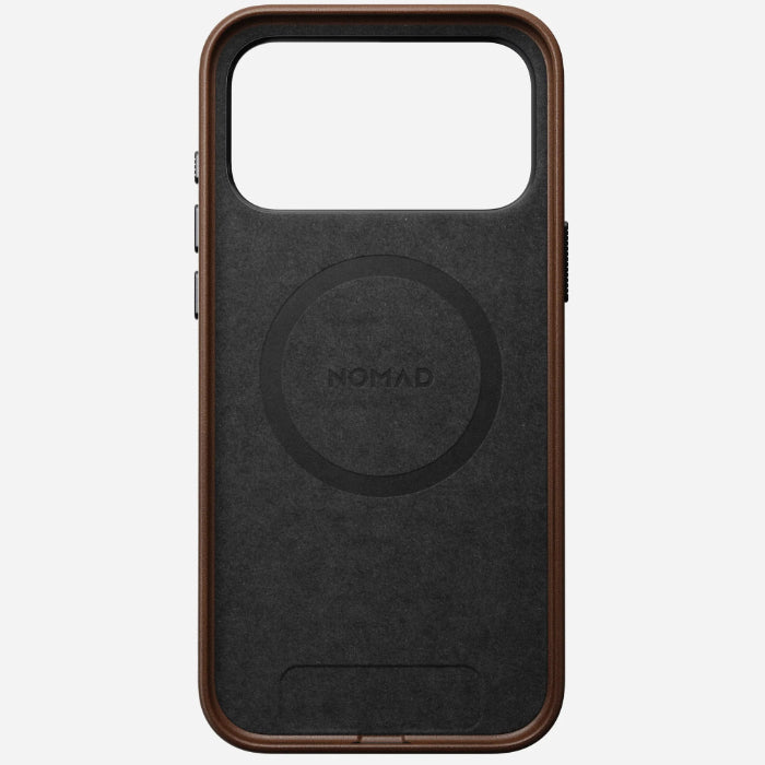 NOMAD Traditional Leather Case for iPhone 17 Pro Max 6.9" (2025) by Nomad Leather