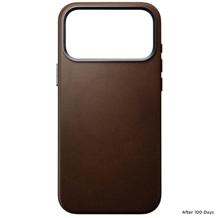 NOMAD Traditional Leather Case for iPhone 17 Pro Max 6.9" (2025) by Nomad Leather