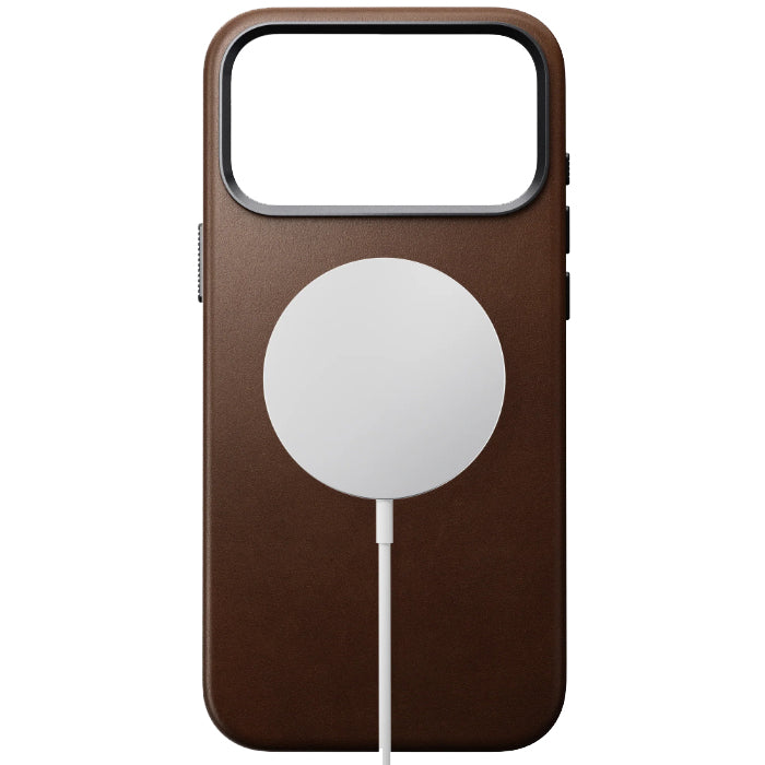 NOMAD Traditional Leather Case for iPhone 17 Pro Max 6.9" (2025) by Nomad Leather