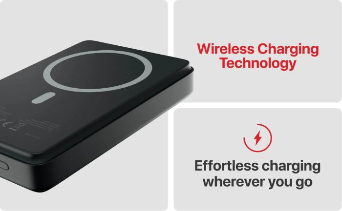 Shop and buy Ghostek NRGpak 10000mah 15W MagSafe Powerbank| KURUMIZ online with great deals and sales prices with fast and safe shipping. KURUMIZ is the largest Singapore official authorised retailer for the largest collection of mobile premium accessories.
