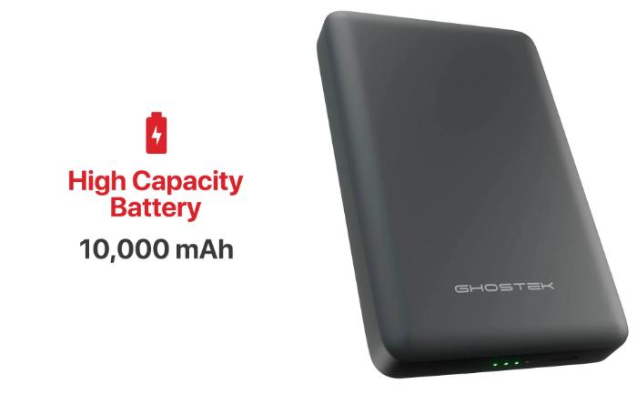 Shop and buy Ghostek NRGpak 10000mah 15W MagSafe Powerbank| KURUMIZ online with great deals and sales prices with fast and safe shipping. KURUMIZ is the largest Singapore official authorised retailer for the largest collection of mobile premium accessories.