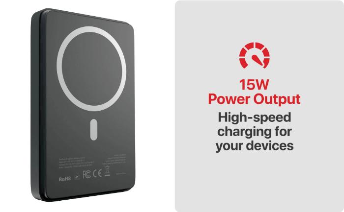 Shop and buy Ghostek NRGpak 10000mah 15W MagSafe Powerbank| KURUMIZ online with great deals and sales prices with fast and safe shipping. KURUMIZ is the largest Singapore official authorised retailer for the largest collection of mobile premium accessories.