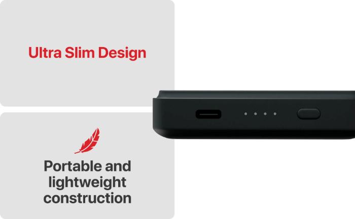 Shop and buy Ghostek NRGpak 10000mah 15W MagSafe Powerbank| KURUMIZ online with great deals and sales prices with fast and safe shipping. KURUMIZ is the largest Singapore official authorised retailer for the largest collection of mobile premium accessories.