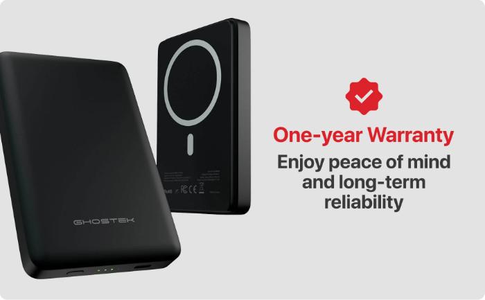 Shop and buy Ghostek NRGpak 10000mah 15W MagSafe Powerbank| KURUMIZ online with great deals and sales prices with fast and safe shipping. KURUMIZ is the largest Singapore official authorised retailer for the largest collection of mobile premium accessories.