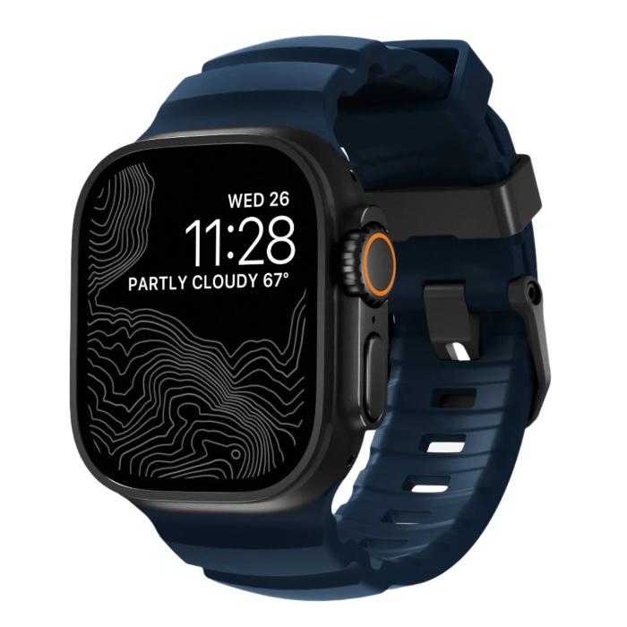 Shop and buy Nomad Rocky Point Band for Apple Watch Ultra/Ultra 2 49mm/46mm/45mm/44mm| KURUMIZ online with great deals and sales prices with fast and safe shipping. KURUMIZ is the largest Singapore official authorised retailer for the largest collection of mobile premium accessories.