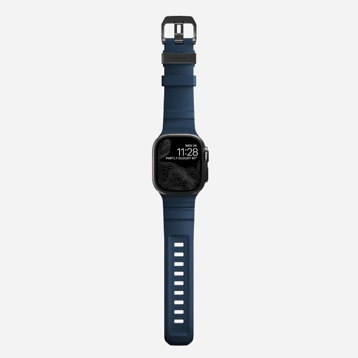 Shop and buy Nomad Rocky Point Band for Apple Watch Ultra/Ultra 2 49mm/46mm/45mm/44mm| KURUMIZ online with great deals and sales prices with fast and safe shipping. KURUMIZ is the largest Singapore official authorised retailer for the largest collection of mobile premium accessories.