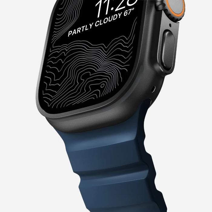 Shop and buy Nomad Rocky Point Band for Apple Watch Ultra/Ultra 2 49mm/46mm/45mm/44mm| KURUMIZ online with great deals and sales prices with fast and safe shipping. KURUMIZ is the largest Singapore official authorised retailer for the largest collection of mobile premium accessories.