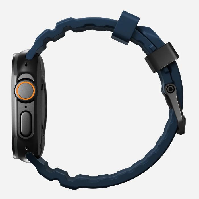 Shop and buy Nomad Rocky Point Band for Apple Watch Ultra/Ultra 2 49mm/46mm/45mm/44mm| KURUMIZ online with great deals and sales prices with fast and safe shipping. KURUMIZ is the largest Singapore official authorised retailer for the largest collection of mobile premium accessories.
