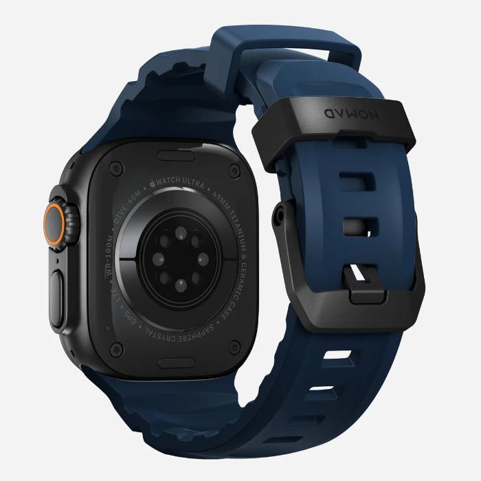 Shop and buy Nomad Rocky Point Band for Apple Watch Ultra/Ultra 2 49mm/46mm/45mm/44mm| KURUMIZ online with great deals and sales prices with fast and safe shipping. KURUMIZ is the largest Singapore official authorised retailer for the largest collection of mobile premium accessories.