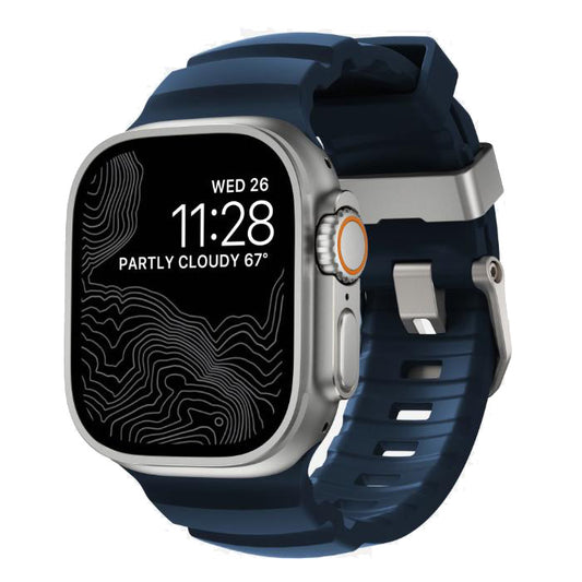 Shop and buy Nomad Rocky Point Band for Apple Watch Ultra/Ultra 2 49mm/46mm/45mm/44mm| KURUMIZ online with great deals and sales prices with fast and safe shipping. KURUMIZ is the largest Singapore official authorised retailer for the largest collection of mobile premium accessories.