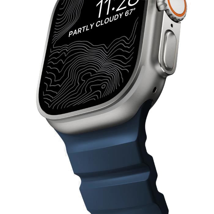 Shop and buy Nomad Rocky Point Band for Apple Watch Ultra/Ultra 2 49mm/46mm/45mm/44mm| KURUMIZ online with great deals and sales prices with fast and safe shipping. KURUMIZ is the largest Singapore official authorised retailer for the largest collection of mobile premium accessories.