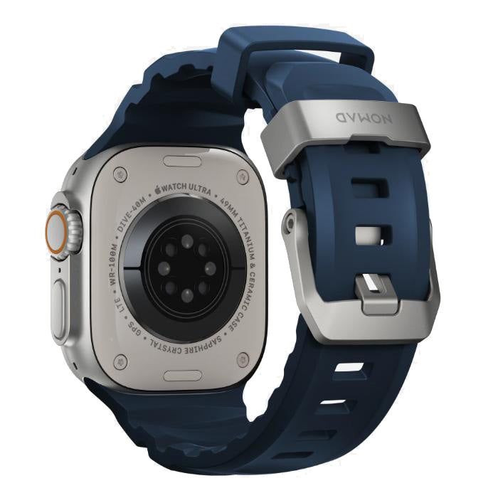 Shop and buy Nomad Rocky Point Band for Apple Watch Ultra/Ultra 2 49mm/46mm/45mm/44mm| KURUMIZ online with great deals and sales prices with fast and safe shipping. KURUMIZ is the largest Singapore official authorised retailer for the largest collection of mobile premium accessories.