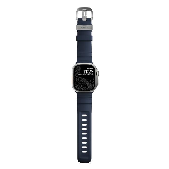 Shop and buy Nomad Rocky Point Band for Apple Watch Ultra/Ultra 2 49mm/46mm/45mm/44mm| KURUMIZ online with great deals and sales prices with fast and safe shipping. KURUMIZ is the largest Singapore official authorised retailer for the largest collection of mobile premium accessories.