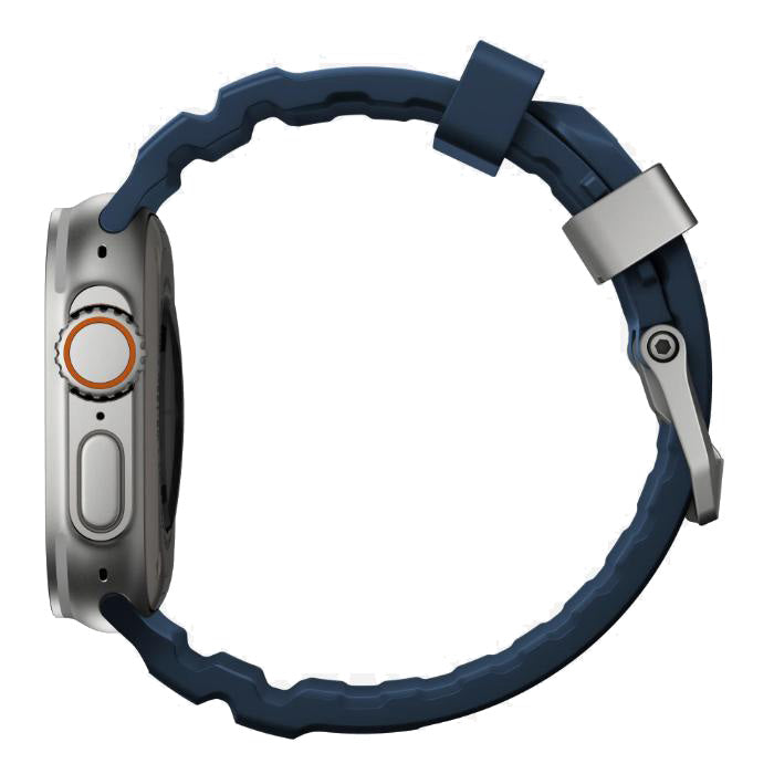 Shop and buy Nomad Rocky Point Band for Apple Watch Ultra/Ultra 2 49mm/46mm/45mm/44mm| KURUMIZ online with great deals and sales prices with fast and safe shipping. KURUMIZ is the largest Singapore official authorised retailer for the largest collection of mobile premium accessories.