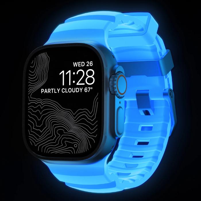 Shop and buy Nomad Rocky Point Band for Apple Watch Ultra/Ultra 2 49mm/46mm/45mm/44mm| KURUMIZ online with great deals and sales prices with fast and safe shipping. KURUMIZ is the largest Singapore official authorised retailer for the largest collection of mobile premium accessories.