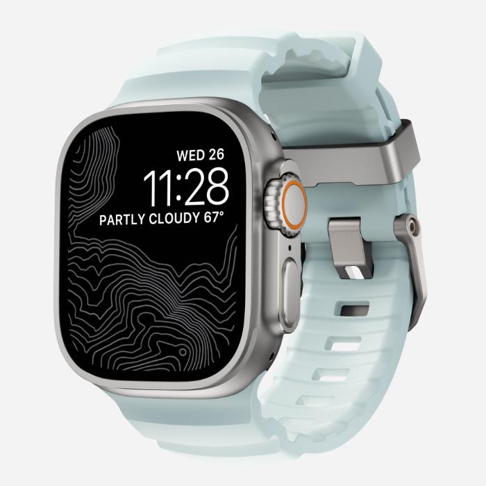 Shop and buy Nomad Rocky Point Band for Apple Watch Ultra/Ultra 2 49mm/46mm/45mm/44mm| KURUMIZ online with great deals and sales prices with fast and safe shipping. KURUMIZ is the largest Singapore official authorised retailer for the largest collection of mobile premium accessories.