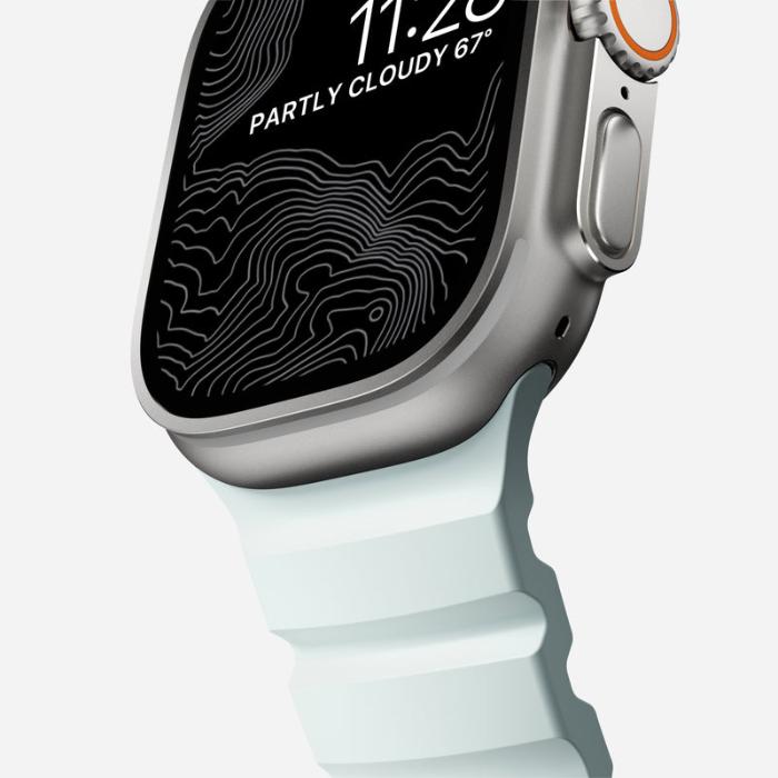 Shop and buy Nomad Rocky Point Band for Apple Watch Ultra/Ultra 2 49mm/46mm/45mm/44mm| KURUMIZ online with great deals and sales prices with fast and safe shipping. KURUMIZ is the largest Singapore official authorised retailer for the largest collection of mobile premium accessories.