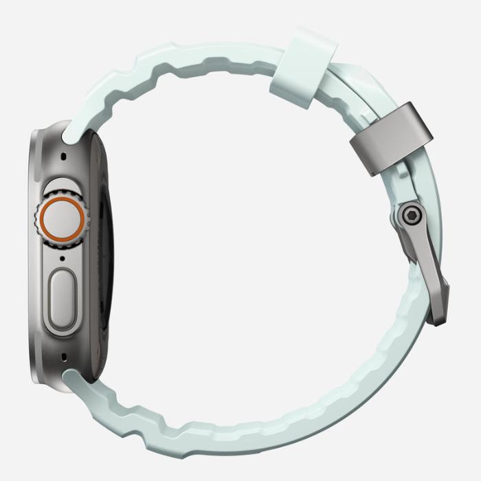 Shop and buy Nomad Rocky Point Band for Apple Watch Ultra/Ultra 2 49mm/46mm/45mm/44mm| KURUMIZ online with great deals and sales prices with fast and safe shipping. KURUMIZ is the largest Singapore official authorised retailer for the largest collection of mobile premium accessories.