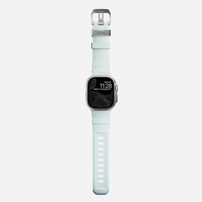 Shop and buy Nomad Rocky Point Band for Apple Watch Ultra/Ultra 2 49mm/46mm/45mm/44mm| KURUMIZ online with great deals and sales prices with fast and safe shipping. KURUMIZ is the largest Singapore official authorised retailer for the largest collection of mobile premium accessories.