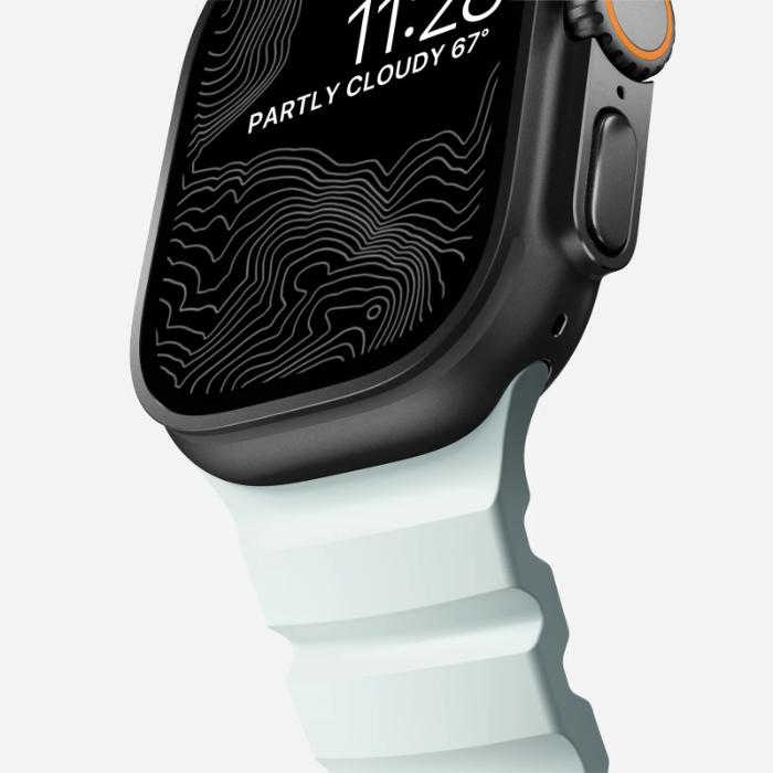 Shop and buy Nomad Rocky Point Band for Apple Watch Ultra/Ultra 2 49mm/46mm/45mm/44mm| KURUMIZ online with great deals and sales prices with fast and safe shipping. KURUMIZ is the largest Singapore official authorised retailer for the largest collection of mobile premium accessories.