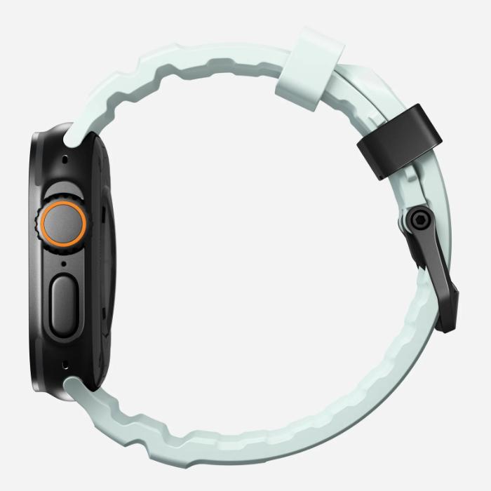 Shop and buy Nomad Rocky Point Band for Apple Watch Ultra/Ultra 2 49mm/46mm/45mm/44mm| KURUMIZ online with great deals and sales prices with fast and safe shipping. KURUMIZ is the largest Singapore official authorised retailer for the largest collection of mobile premium accessories.