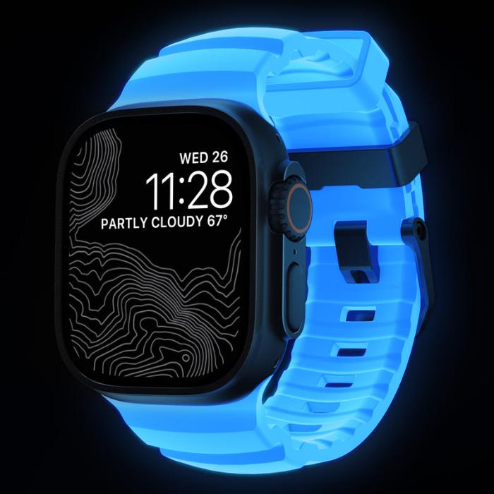 Shop and buy Nomad Rocky Point Band for Apple Watch Ultra/Ultra 2 49mm/46mm/45mm/44mm| KURUMIZ online with great deals and sales prices with fast and safe shipping. KURUMIZ is the largest Singapore official authorised retailer for the largest collection of mobile premium accessories.