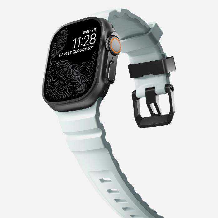 Shop and buy Nomad Rocky Point Band for Apple Watch Ultra/Ultra 2 49mm/46mm/45mm/44mm| KURUMIZ online with great deals and sales prices with fast and safe shipping. KURUMIZ is the largest Singapore official authorised retailer for the largest collection of mobile premium accessories.