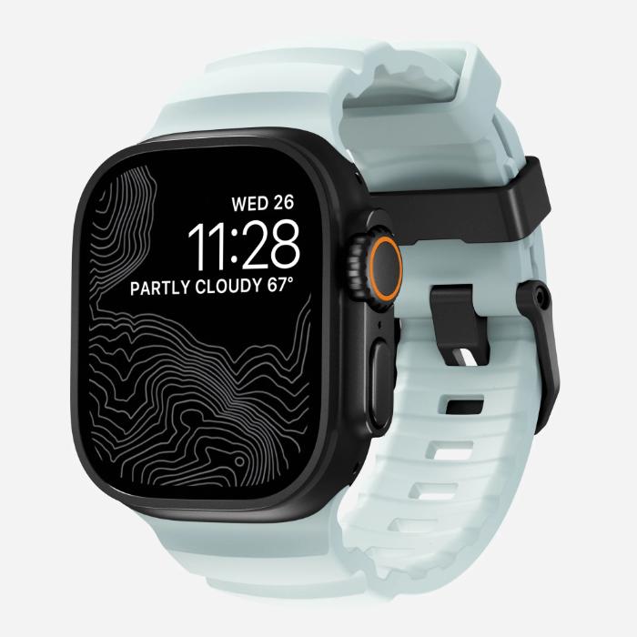 Shop and buy Nomad Rocky Point Band for Apple Watch Ultra/Ultra 2 49mm/46mm/45mm/44mm| KURUMIZ online with great deals and sales prices with fast and safe shipping. KURUMIZ is the largest Singapore official authorised retailer for the largest collection of mobile premium accessories.