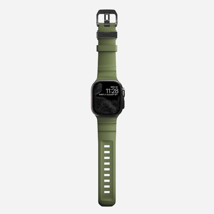 Shop and buy Nomad Rocky Point Band for Apple Watch Ultra/Ultra 2 49mm/46mm/45mm/44mm| KURUMIZ online with great deals and sales prices with fast and safe shipping. KURUMIZ is the largest Singapore official authorised retailer for the largest collection of mobile premium accessories.